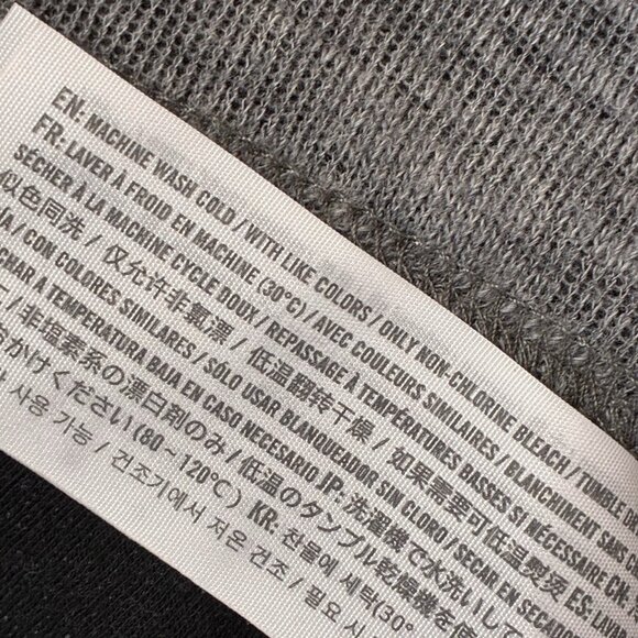 Abercrombie & Fitch 1/4 Zip Sweater Mens XXL Gray Long Sleeve Soft Casual Travel - Picture 7 of 8